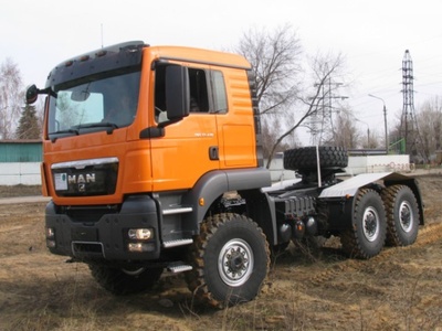 MAN TGS 33.430 Тяга (полуприцеп) ВЕЗДЕХОД