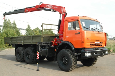 КАМАЗ 43118- ВЕЗДЕХОД